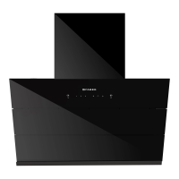 Faber HOOD ARIES FL HC SC BK IN 75 Chimney