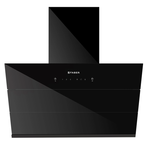 Faber HOOD ARIES FL HC SC BK IN 90 Chimney