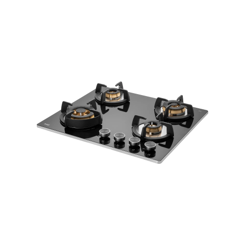 KAFF BLH 604 / BLH 604X- 4 Full Brass Burners Built-in Hob with FFD & Auto Ignition