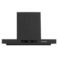 Faber Hood CHARM BLDC HC SC FL BK IN 75 – T Chimney