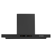 Faber Hood CHARM BLDC HC SC FL BK IN 90 – T Chimney