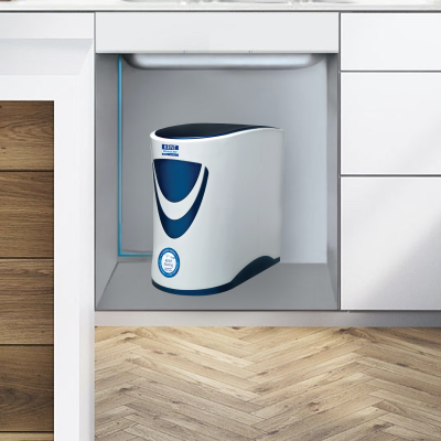 KENT Sterling+ Under the Counter Water Purifier with Purification Process of RO+UV+UF+TDS Control