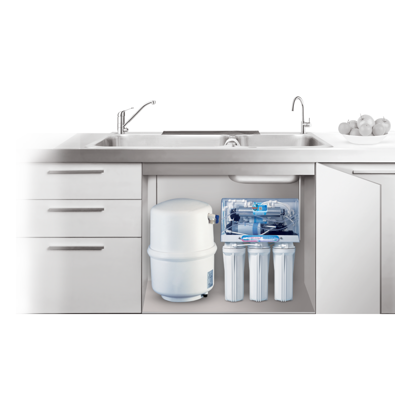 KENT Excell Plus RO+UV+UF+TDS Control Water Purifier Filter for Home with 7L Hydrostatic Tank