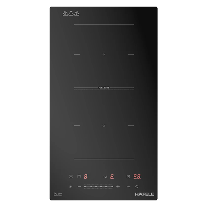 Hafele Nero Built-In Induction Hob
Minimalist design, maximum cooking efficiency